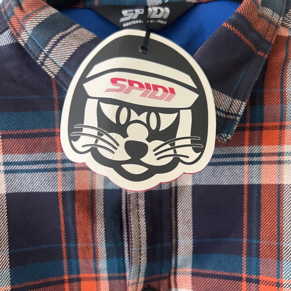 Spidi plaid shirt